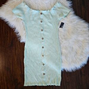 NWT Ardene Mini Bodycon Dress SZ L